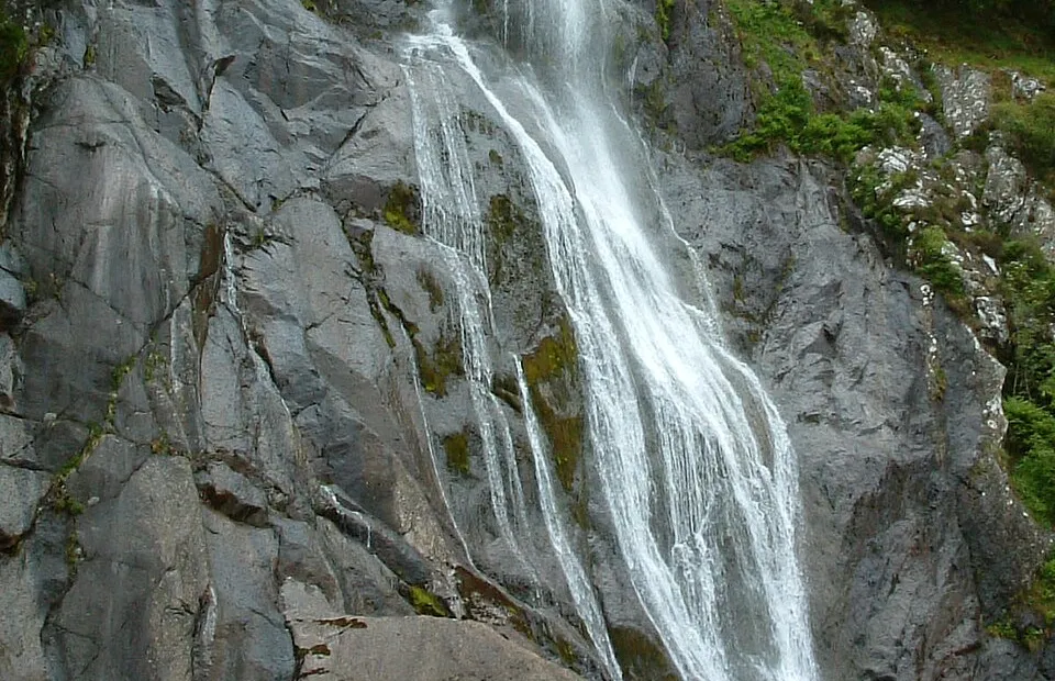 Aber Falls (Rhaeadr Fawr), Abergwyngregyn