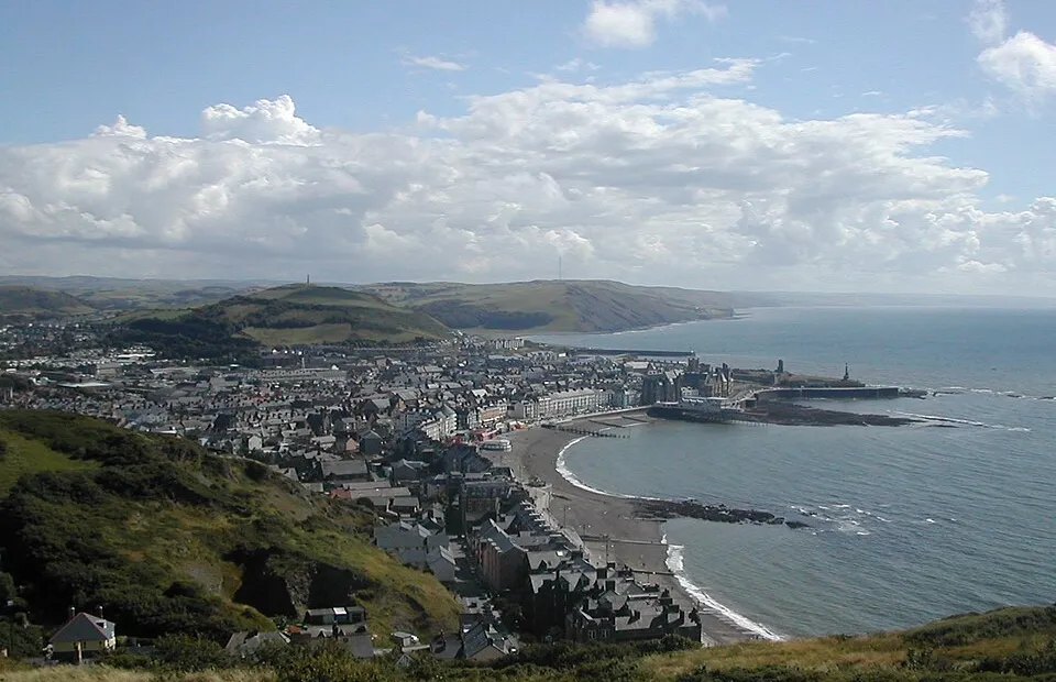 Aberystwyth & Constitution Hill, Ceredigion coast