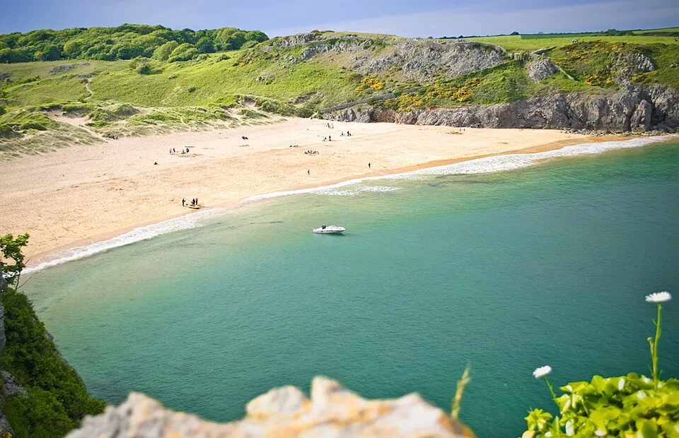 Barafundle Bay, Stackpole, Pembrokeshire