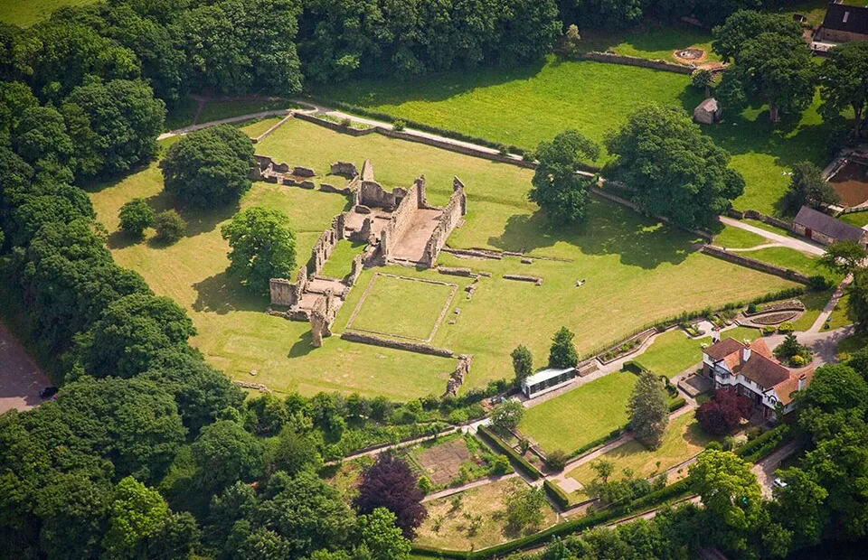 Basingwerk Abbey, Greenfield, Holywell