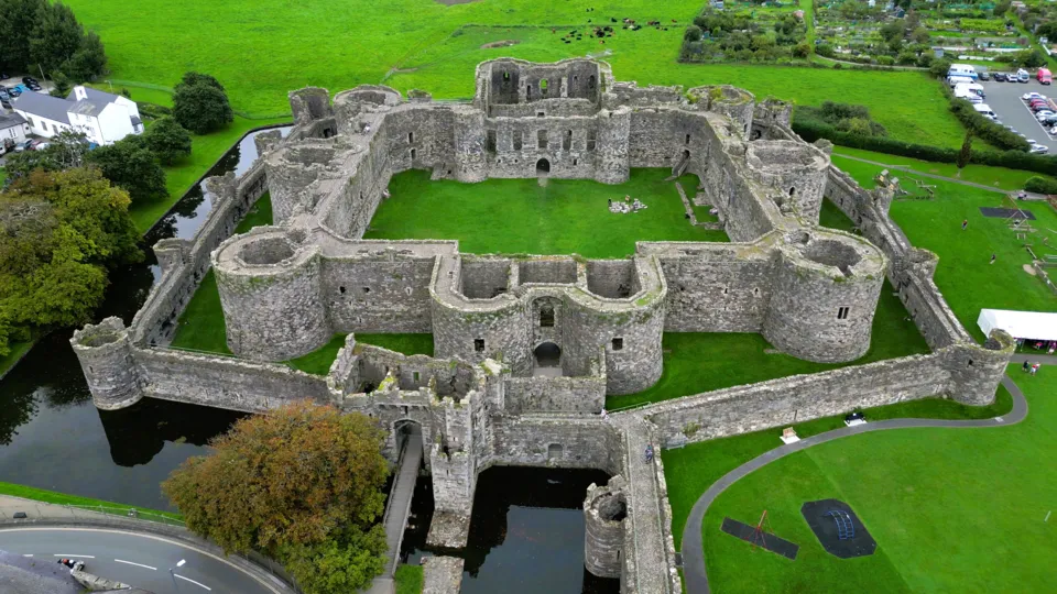 Beaumaris Castle, Anglesey