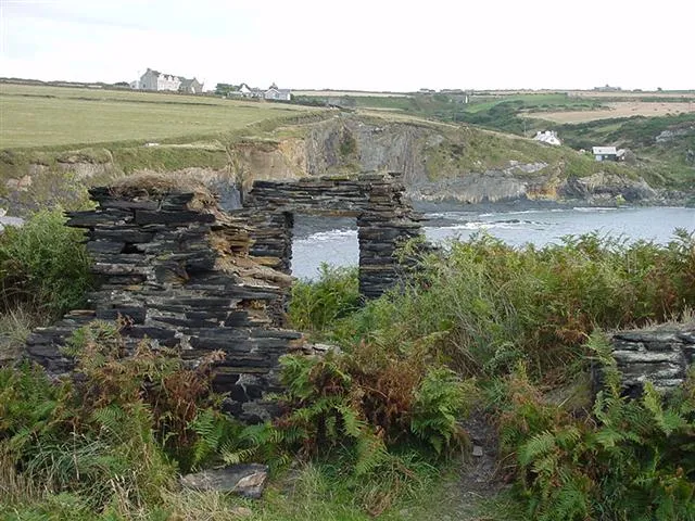 Blue Lagoon, Abereiddi, Abereiddi, Pembrokeshire