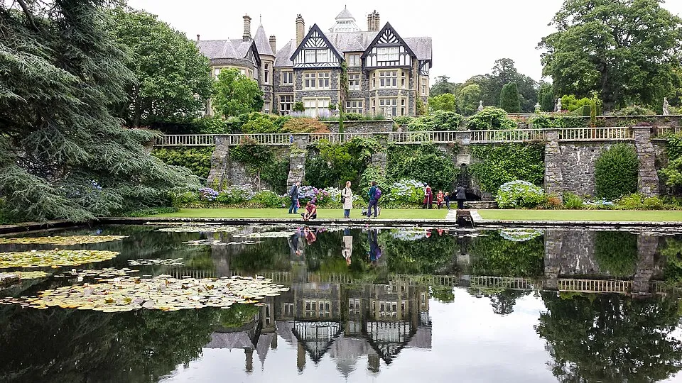 Bodnant Garden (NT), Conwy Valley
