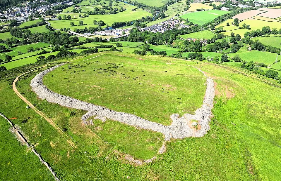 Caer Drewyn Hillfort, Corwen