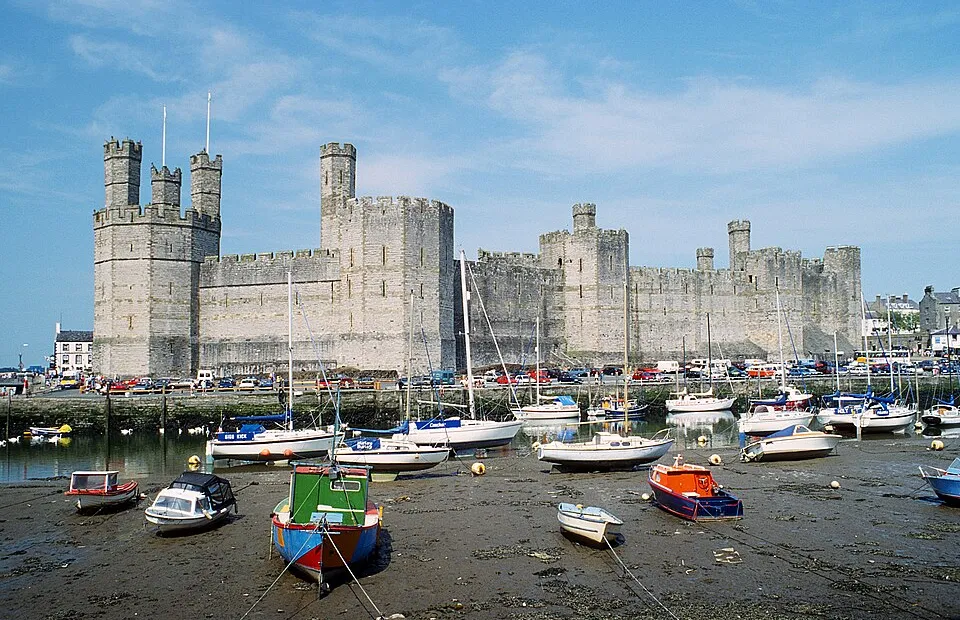 Caernarfon Castle, Caernarfon