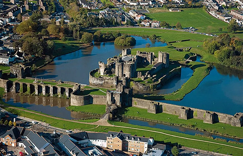 Caerphilly Castle, Caerphilly