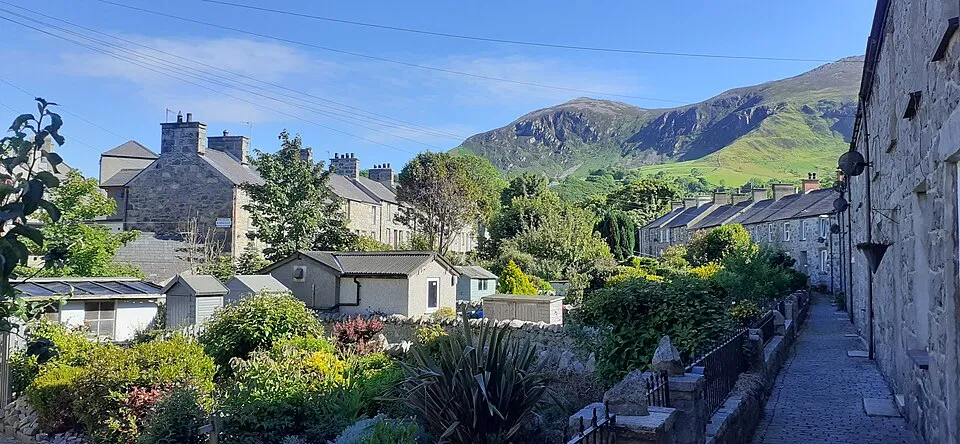 Aberafon Campsite, Gyrn Goch, Llŷn