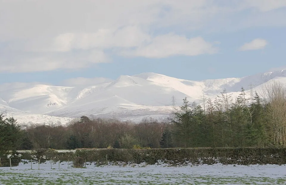 Carneddau Ridge (Bwlch y Ddeufaen), Northern Eryri