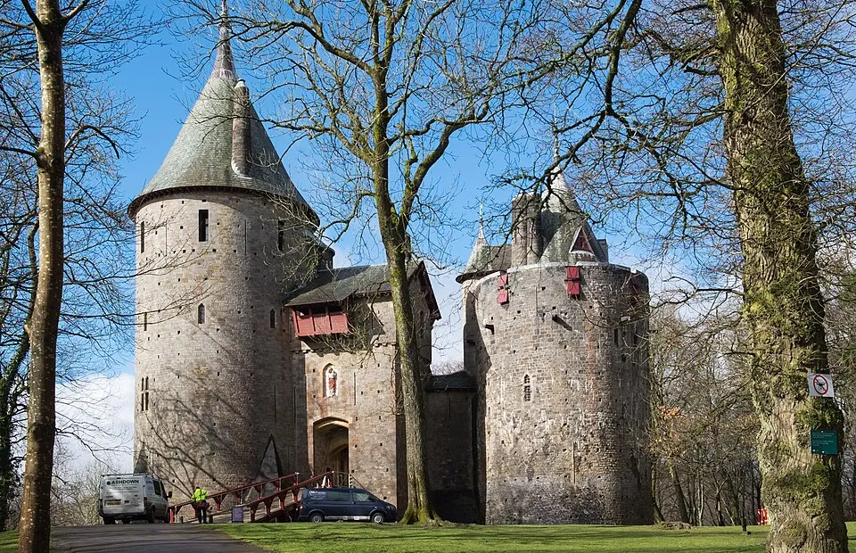 Castell Coch, Tongwynlais, Cardiff