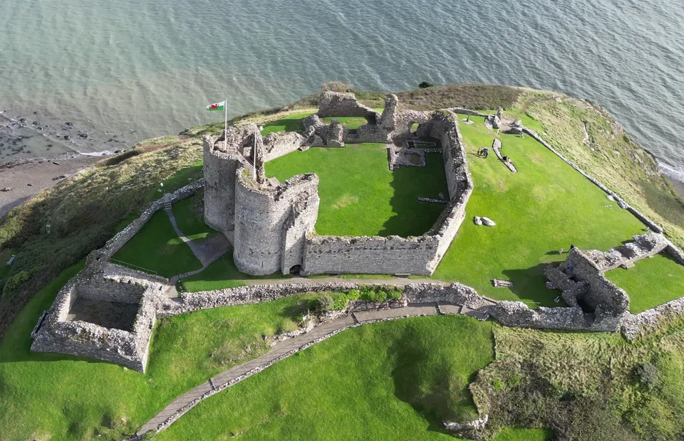Criccieth Castle, Criccieth, Llŷn