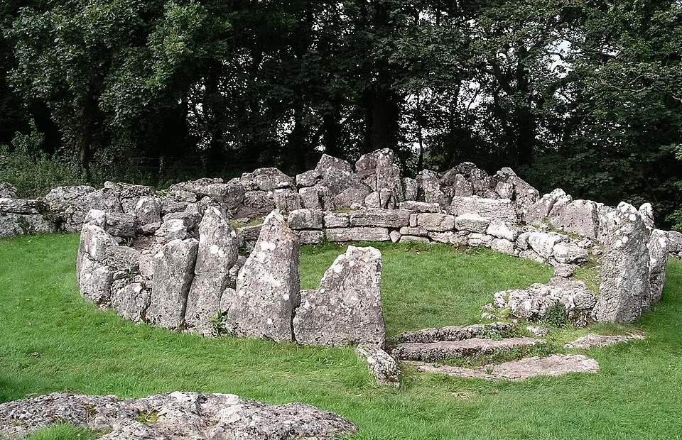 Din Lligwy Ancient Village, Moelfre, Anglesey