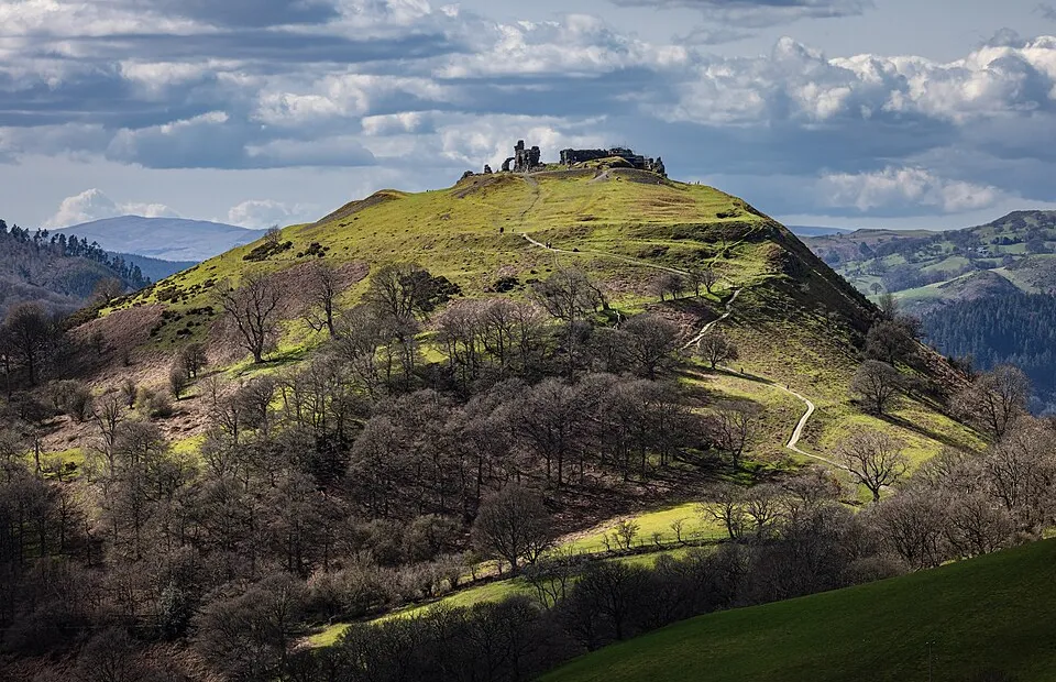 Castell Dinas Brân, Llangollen