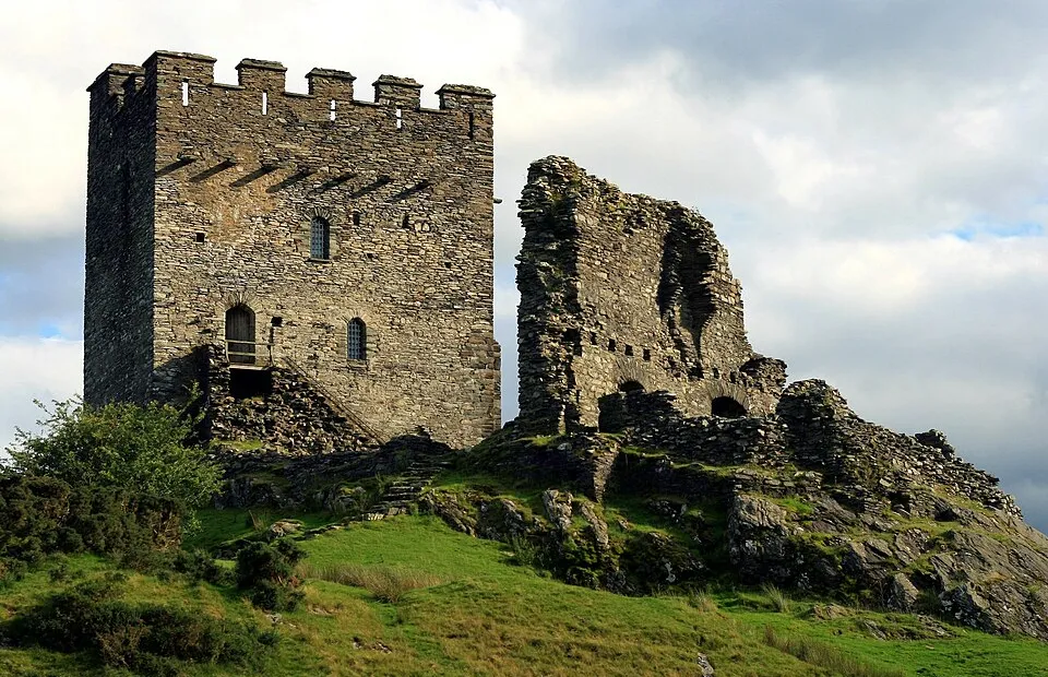 Dolwyddelan Castle, Conwy Valley