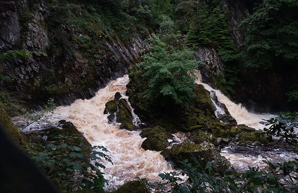 Fairy Glen & Conwy Falls, Betws-y-Coed