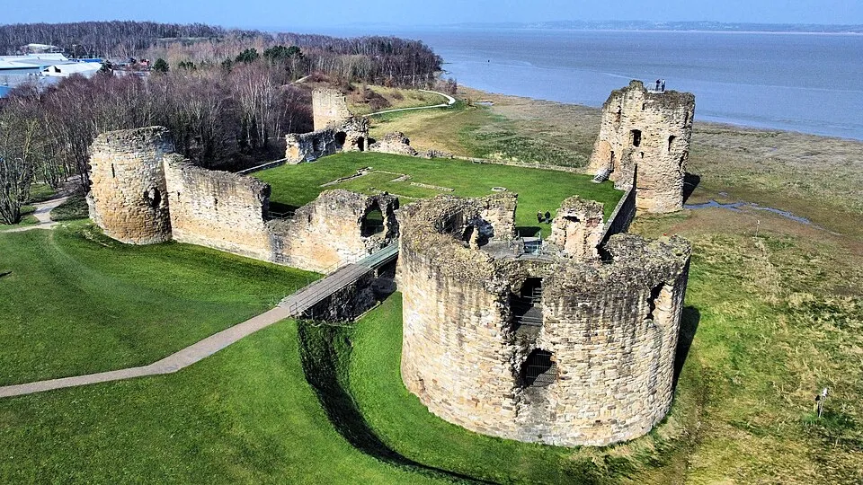 Flint Castle, Flint