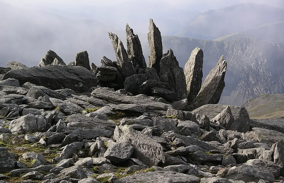 Glyderau (Glyder Fawr & Fach), Ogwen Valley