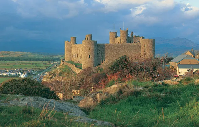Harlech Castle, Harlech