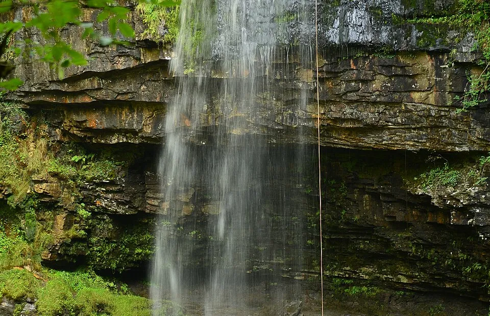 Henrhyd Falls, Coelbren, near Ystradgynlais