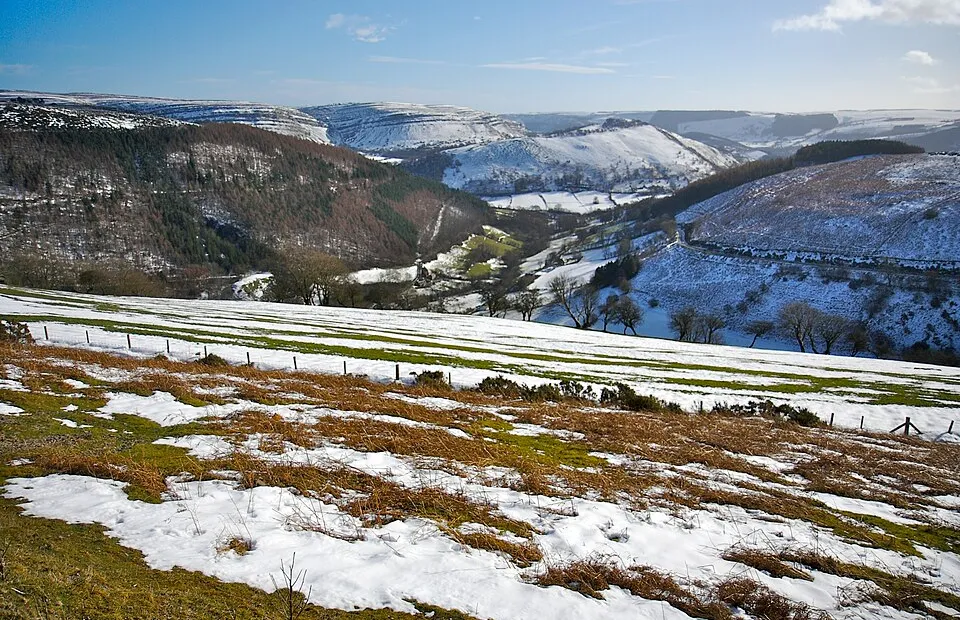 Horseshoe Pass (Bwlch yr Oernant), Llangollen