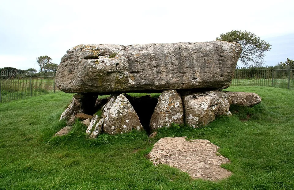 Lligwy Burial Chamber, Moelfre, Anglesey