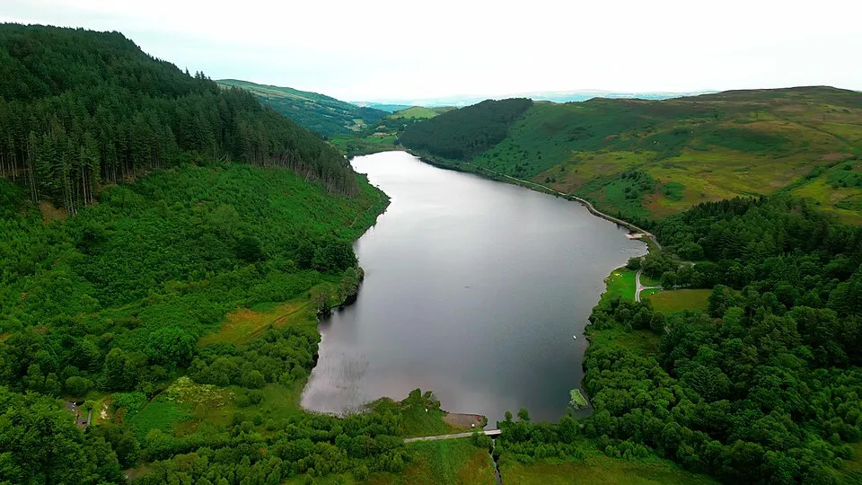 Llyn Geirionydd, Gwydir Forest