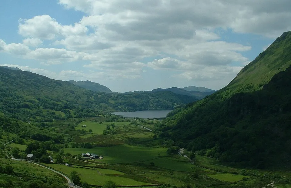 Llyn Gwynant Campsite, Nant Gwynant