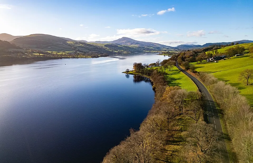 Llyn Tegid (Bala Lake), Bala
