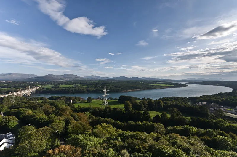 Menai Strait (Menai Bridge), Anglesey