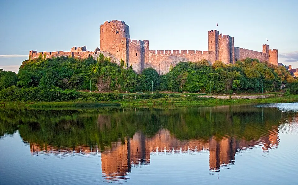 Pembroke Castle, Pembroke, Pembrokeshire