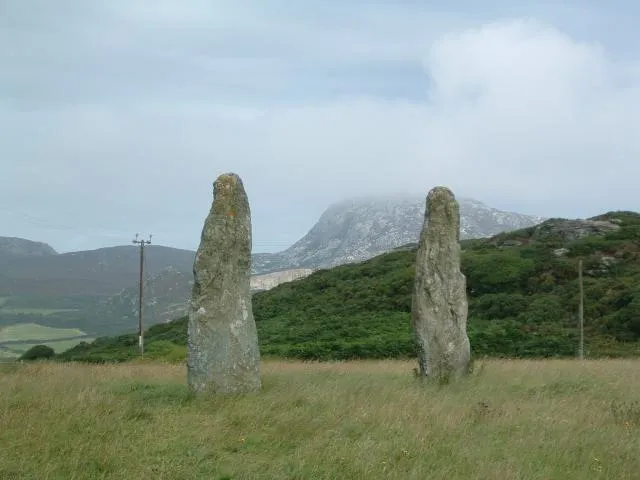 Penrhos Feilw Standing Stones, Holy Island, Anglesey