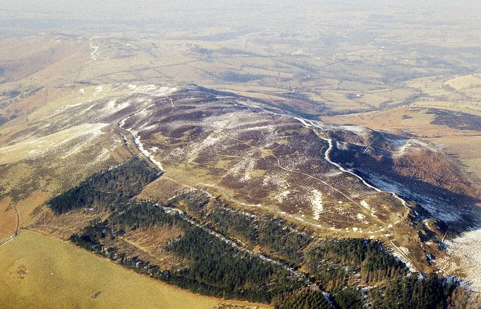 Penycloddiau Hillfort, Clwydian Range