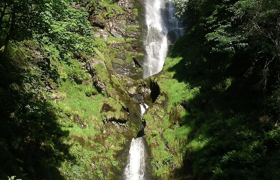 Pistyll Rhaeadr, Berwyn Mountains