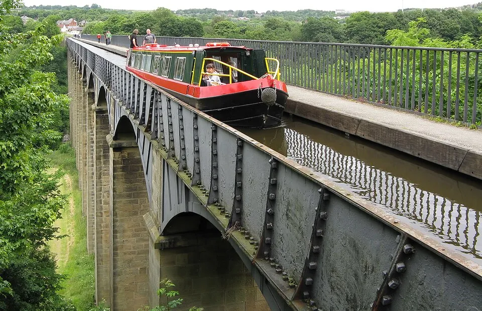 Pontcysyllte Aqueduct, Llangollen