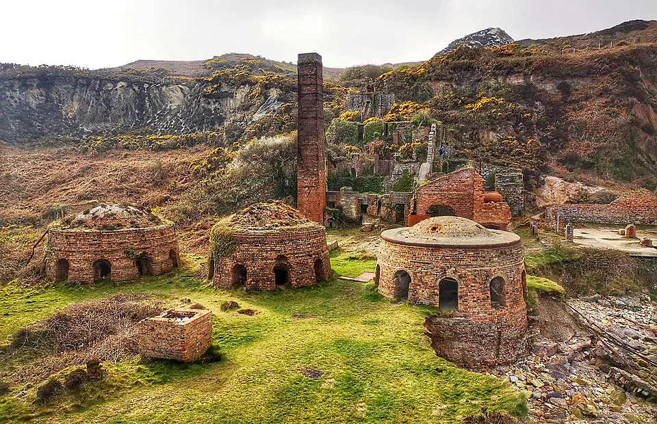 Porth Wen Brickworks, North Anglesey