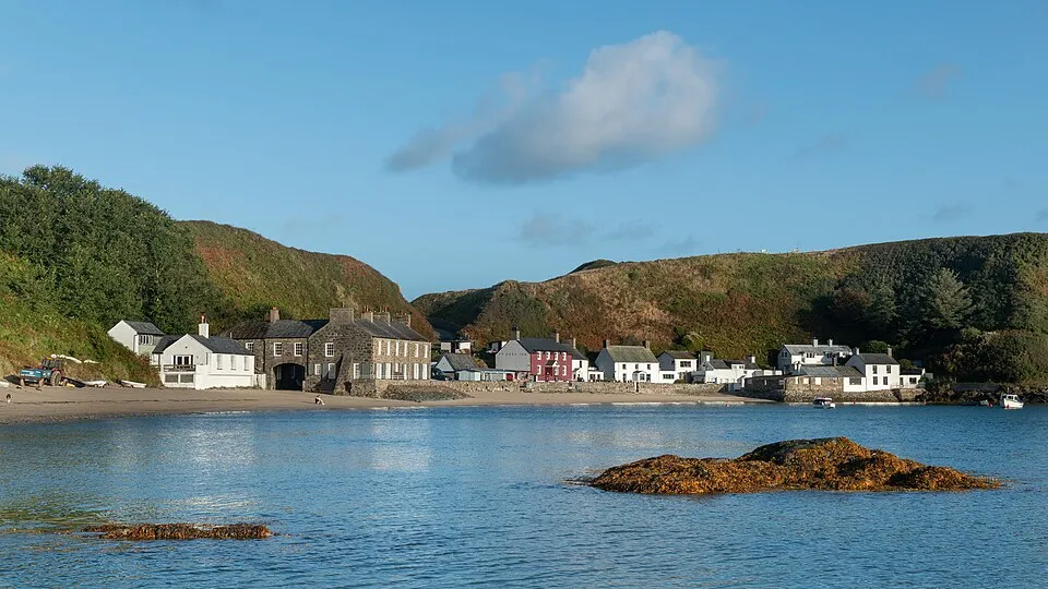 Porthdinllaen & Tŷ Coch, Morfa Nefyn, Llŷn