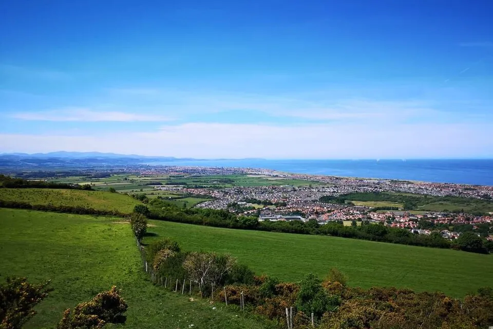 Prestatyn Hillside & Offa's Dyke — Your doorstep ridge — start/end of Offa's Dyke Path
