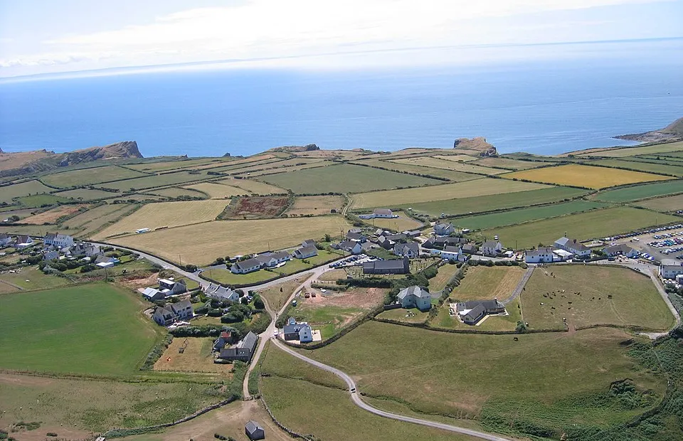 Rhossili Bay, Gower, near Swansea