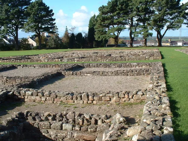 Segontium Roman Fort, Caernarfon