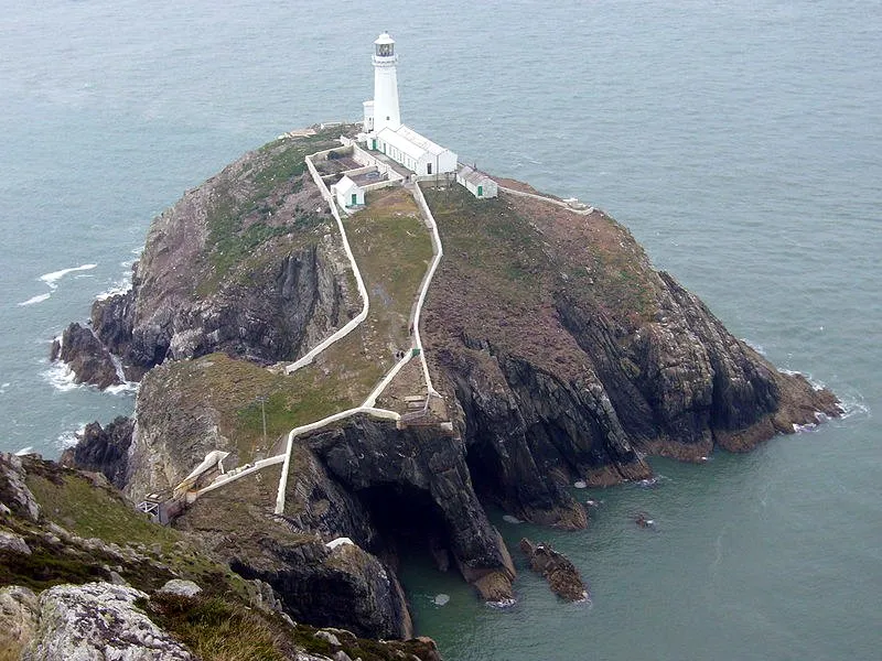 South Stack Cliffs & Lighthouse, Holy Island, Anglesey