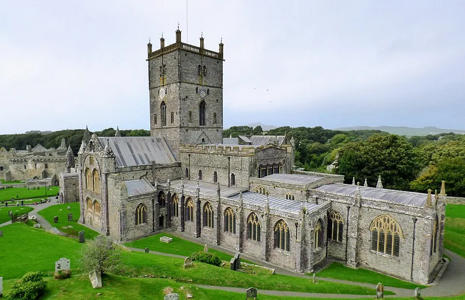 St Davids Cathedral, St Davids, Pembrokeshire