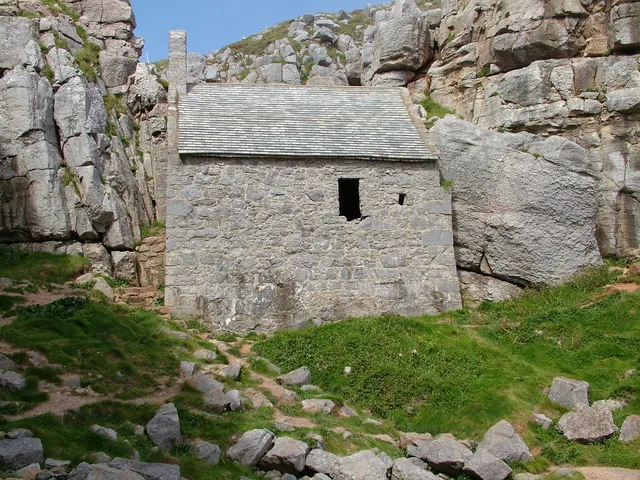 St Govan's Chapel, Bosherston, Pembrokeshire