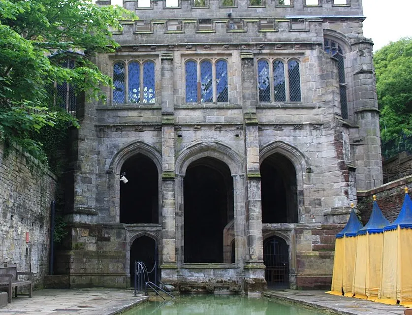 St Winefride's Well — 'The Lourdes of Wales' — 1,300 years of pilgrimage