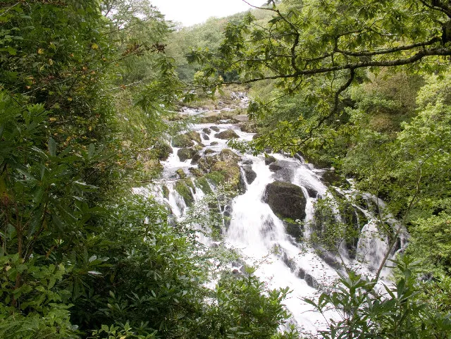Swallow Falls (Rhaeadr Ewynnol), Betws-y-Coed