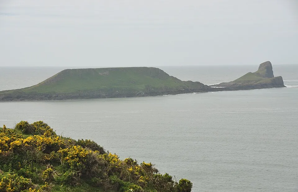 Worm's Head, Rhossili, Gower, near Swansea